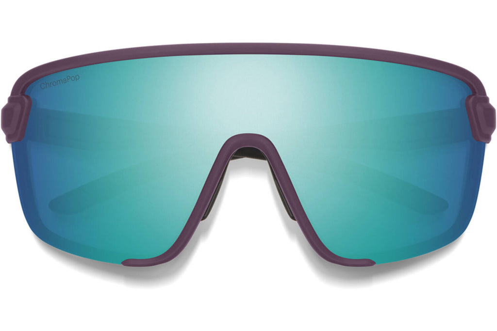 Smith Bobcat bril matte amethyst chromapop opal mirror