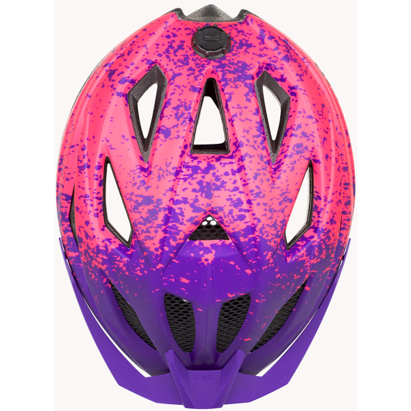 Ked - Ked Fietshelm street jr pro s (49-55cm) - mat roze