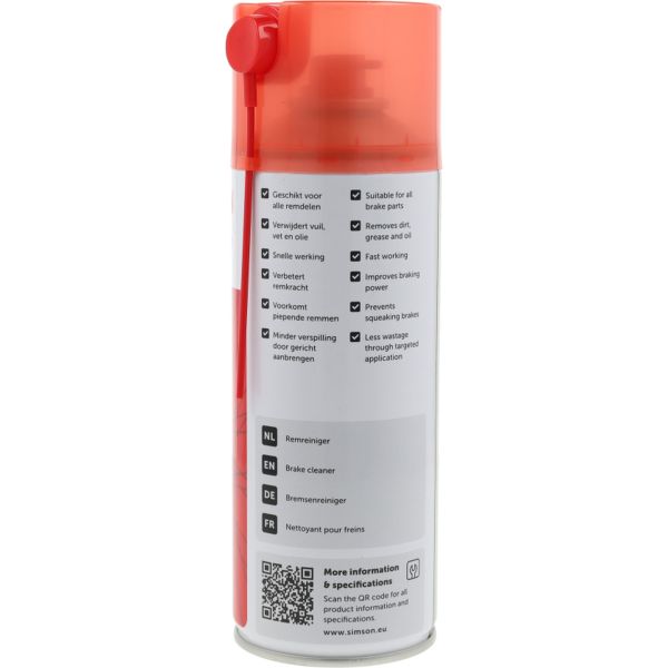 Simson - remreiniger spray 400ml
