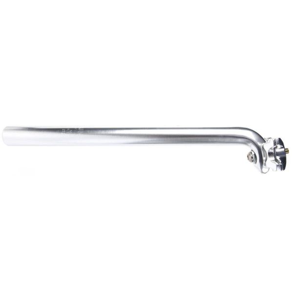 Tige de selle Kalloy SP248 ø27,2mm 350mm - argent