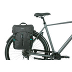 BASIL - BASIL Enkele tas discovery 365d l mik 20l 15 x 23 x 35 cm - zwart