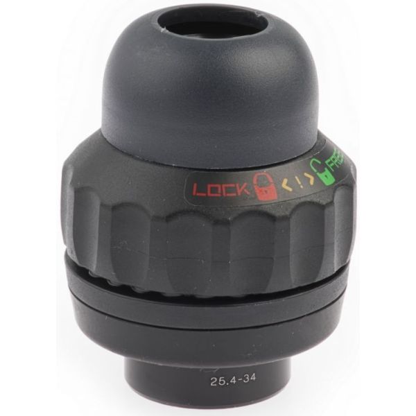 casque d'écoute avec verrou de direction intégré 1 pouce noir