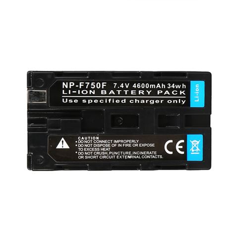 Falcon eyes accu np-f750 voor mv-ad1 dv-256v dv-320vc