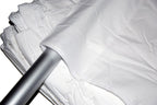 Falcon eyes achtergronddoek bcp-01 6x6 m wit