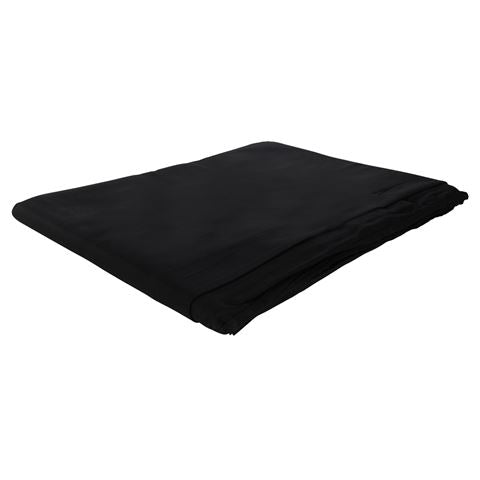 Falcon eyes achtergronddoek bcp-02 2,9x5 m zwart uitwasbaar