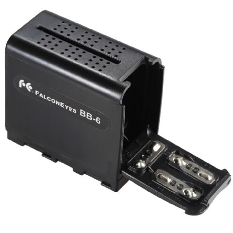 Falcon eyes batterij houder bb-06