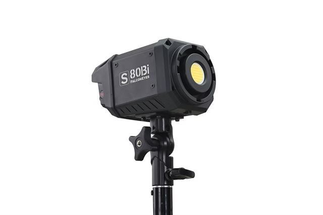 Falcon eyes bi-color led lamp s80bi