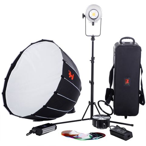 Falcon eyes bi-color led lamp set dimbaar bl-30td-k1