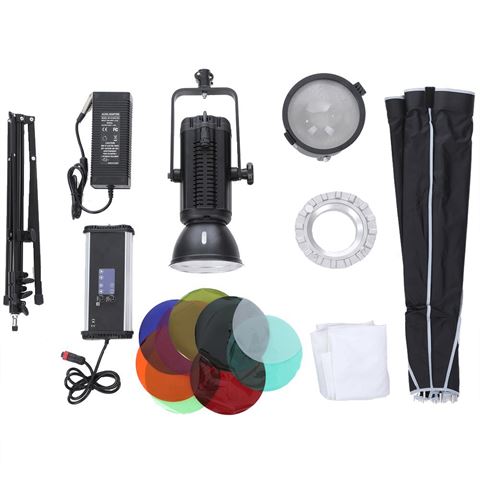 Falcon eyes bi-color led lamp set dimbaar bl-30td-k1