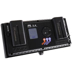 Falcon eyes bi-color led lamp set t6 incl. accu