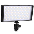 Falcon eyes bi-color led lamp set t6 incl. accu