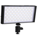 Falcon eyes bi-color led lamp set t6 incl. accu