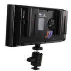 Falcon eyes bi-color led lamp set t6 incl. accu