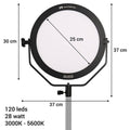 Lampe LED Bicolore Falcon Eyes Sophiez SO-28TD sur 230V