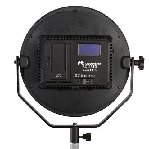 Lampe LED Bicolore Falcon Eyes Sophiez SO-28TD sur 230V