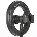 Falcon eyes bi-color led ringlamp dimbaar dvr-384dvc op 230v