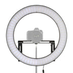 Falcon eyes bi-color led ringlamp dimbaar dvr-512dvc op 230v
