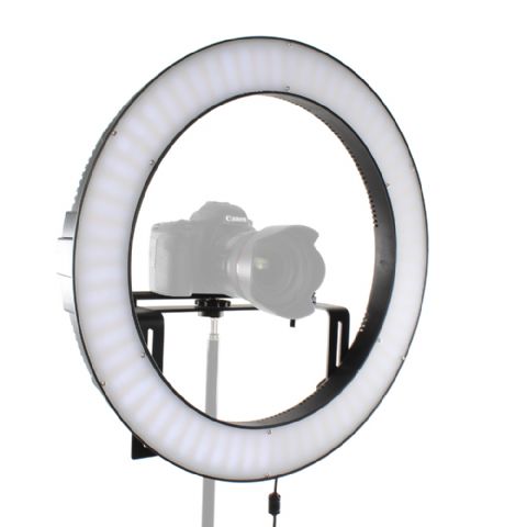 Falcon eyes bi-color led ringlamp dimbaar dvr-512dvc op 230v