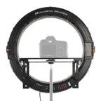 Falcon eyes bi-color led ringlamp dimbaar dvr-512dvc op 230v