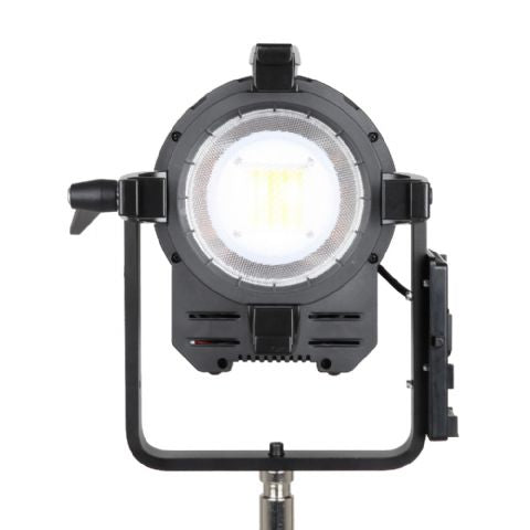 Falcon eyes bi-color led spot lamp dimbaar dll-1600tdx op 230v of accu