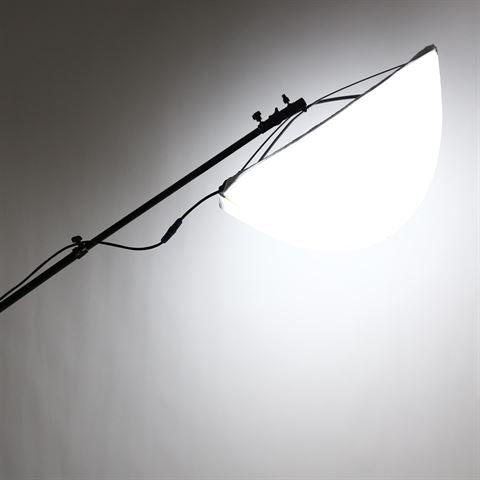 Falcon eyes diffuser dome rx-24ob voor led rx-24tdx
