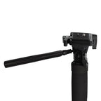 Falcon eyes eenbeenstatief + 3 weg kop mp-3 4 secties 178 cm
