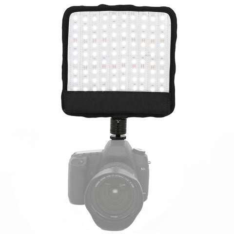 Panneau LED bicolore flexible Falcon Eyes RX-8TD avec batterie et softbox