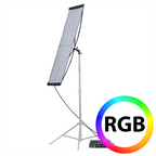 Falcon eyes flexibel rgb led paneel rx-836-k1 112x46,5 cm