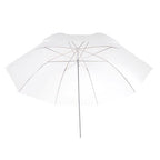 Falcon Eyes Flitsparaplu UR-48T Diffuus Wit 122 cm