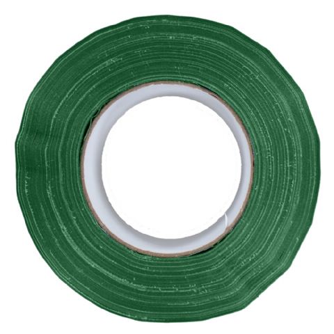 Falcon eyes gaffer tape groen 5 cm x 50 m