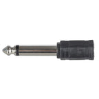 Falcon eyes jackplug adapter sca-36 van 3,5 naar 6,3 mm