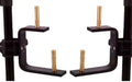 Falcon eyes klemmen cbh-2 2 stuks voor dwarsligger