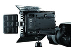 Falcon eyes led lamp set dimbaar dv-96v-k2 incl. accu