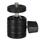 Falcon eyes minibalhoofd zwart mph-2