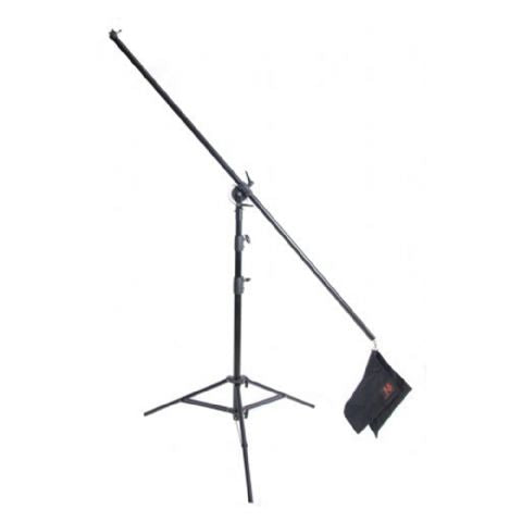 Bras de perche professionnel Falcon Eyes + trépied + sac à eau LSB-5
