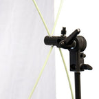 Falcon eyes reflector rr-3570s zilver wit 89x178 cm