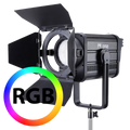 Falcon Eyes RGB LED Fresnel Spot Dimbaar DM2 200W