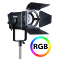 Falcon Eyes RGB LED Fresnel Spot Dimbaar DM4 400W