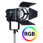 Falcon Eyes RGB LED Fresnel Spot Dimbaar DM4 400W
