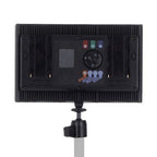 Falcon eyes rgb led lamp set t8 incl. accu