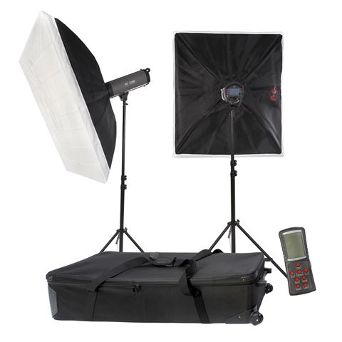 Falcon Eyes Studio Flash Set TFK-2900L avec écran LCD