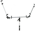 Support tri-réflecteur Falcon Eyes PRTK-2436 avec connexion par embout