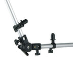 Support tri-réflecteur Falcon Eyes PRTK-2436 avec connexion par embout