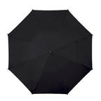 Falcone Golfparaplu windproof 125 cm polyester zwart
