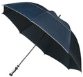 Falcone Stormparaplu XXL met Handopening Ø 140 cm Marineblauw