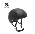 helm 55-58 cm unisex matzwart maat M