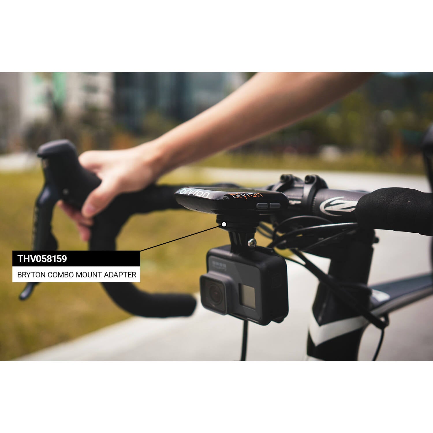 Bryton combo mount adapter - light action camera