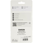 Simson - remkabelset compleet universeel zwart