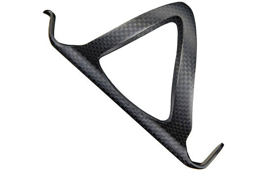 Supacaz - fly cage bidonhouder carbon zwart