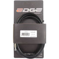 Edge koppelingskabel remkabel 1700 2000mm v-nippel - zwart